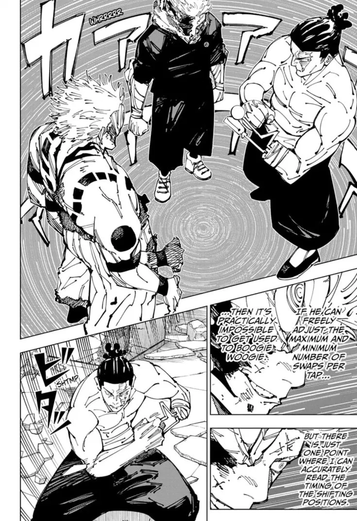 Avatar of Itadori Yuji and Aoi Todo [Shinjuku Showdown Arc]