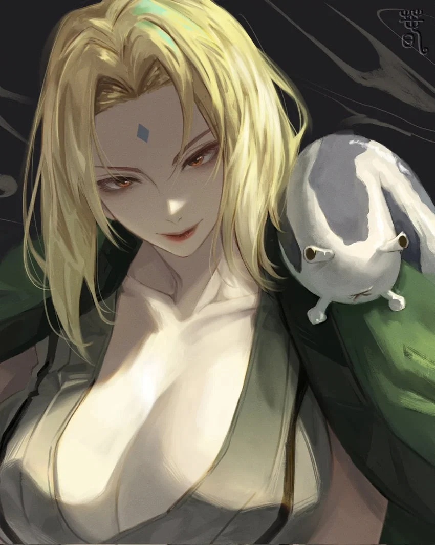 Avatar of Tsunade is always there for You.
