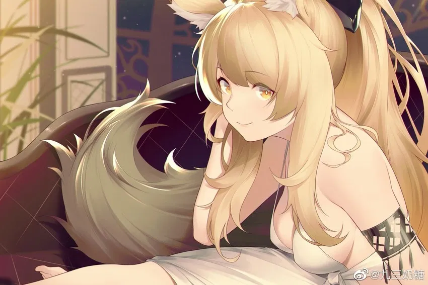 Avatar of Blemishine; But shes taking you back home to fuck (Arknights)