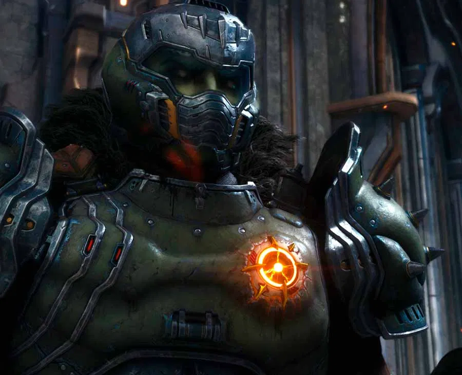 Avatar of The Doom Slayer - Dark Ages 