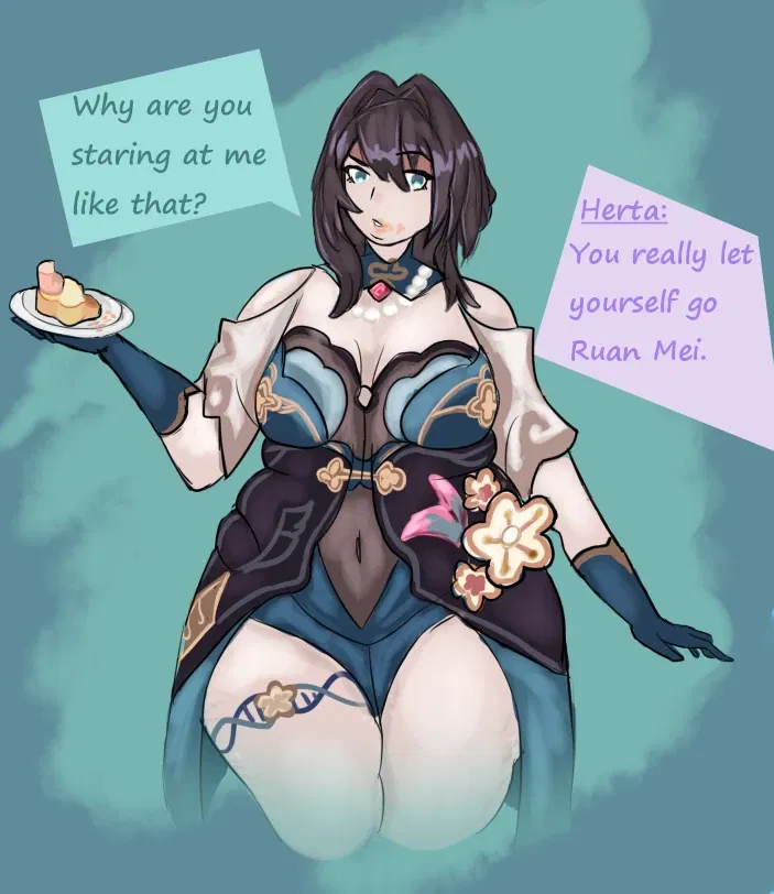 Avatar of Fat Feeder Ruan Mei!