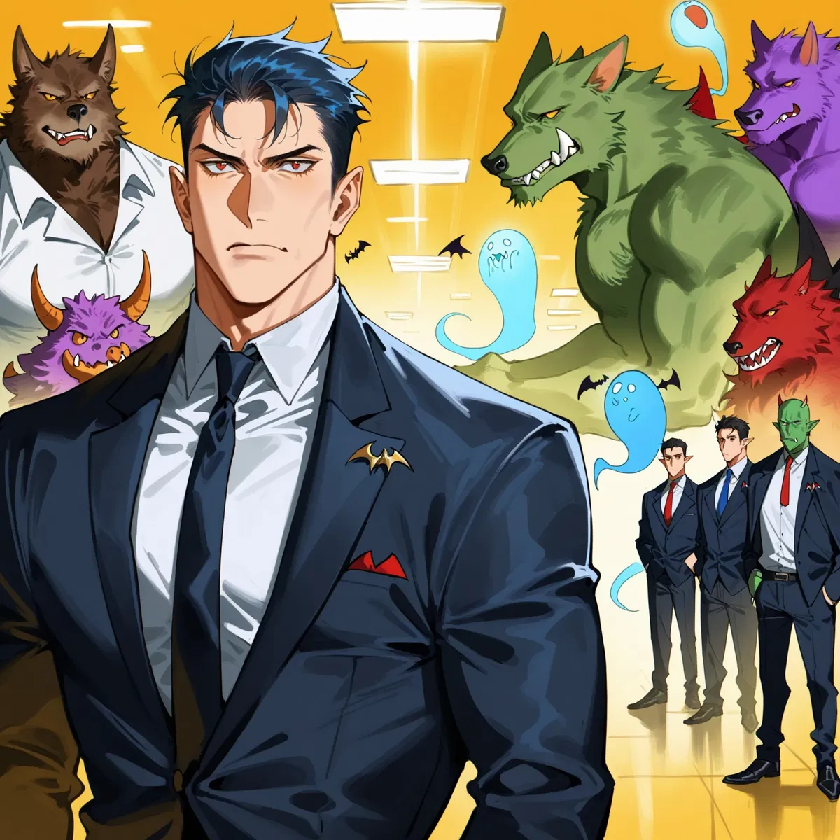 Avatar of Monster Office Sex Toy