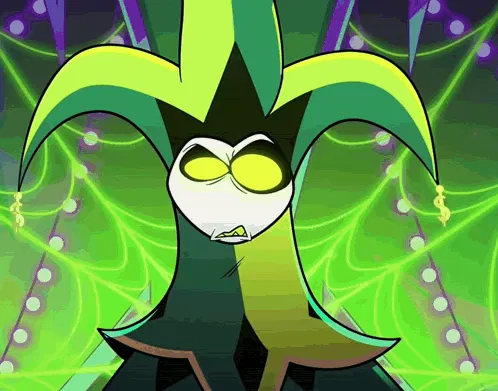 Avatar of Mammon (Helluva Boss)