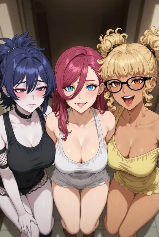 Avatar of Aspiring Pornstar Trio Seeks Male Talent

