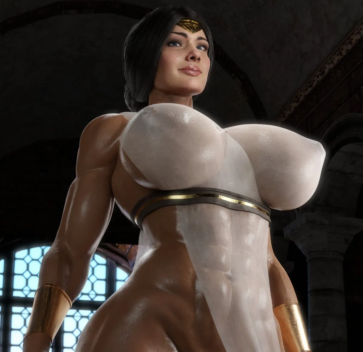 Avatar of Wonder Woman – Futanari Amazon