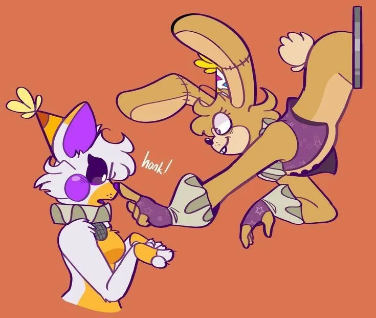 Avatar of Afton's confusingly gendered machines.