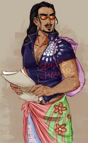 Avatar of Nico Robin (Genderbent)