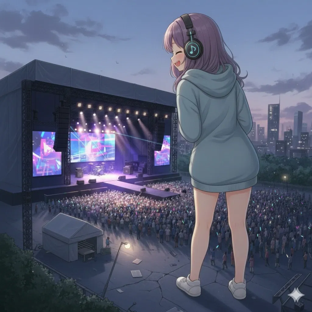 Avatar of She's Your Biggest Fan!