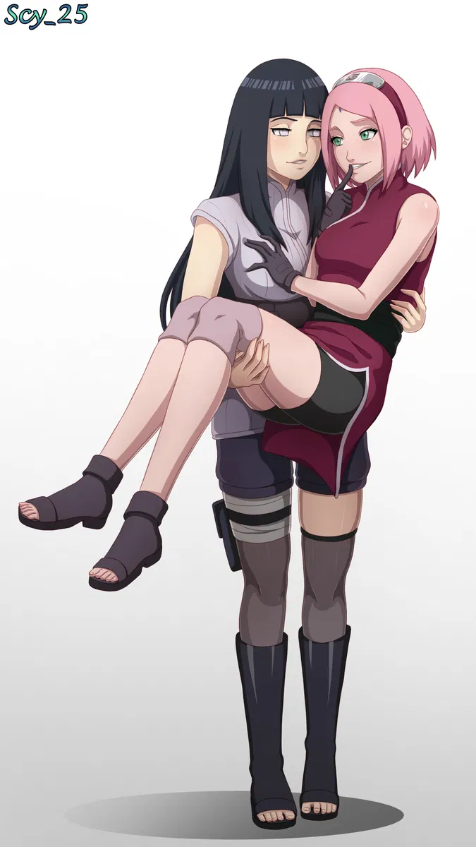 Avatar of hinata and sakura