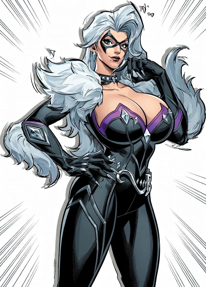 Avatar of Black Cat ver. Marvel Rivals