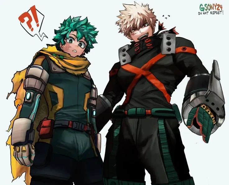 Avatar of Bakugo and deku
