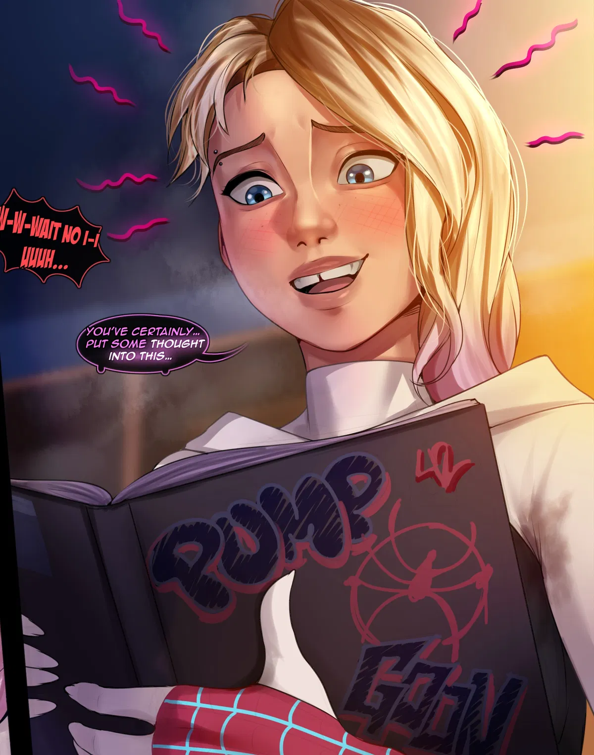 Avatar of Spider-Gwen (or Ghost-Spider)