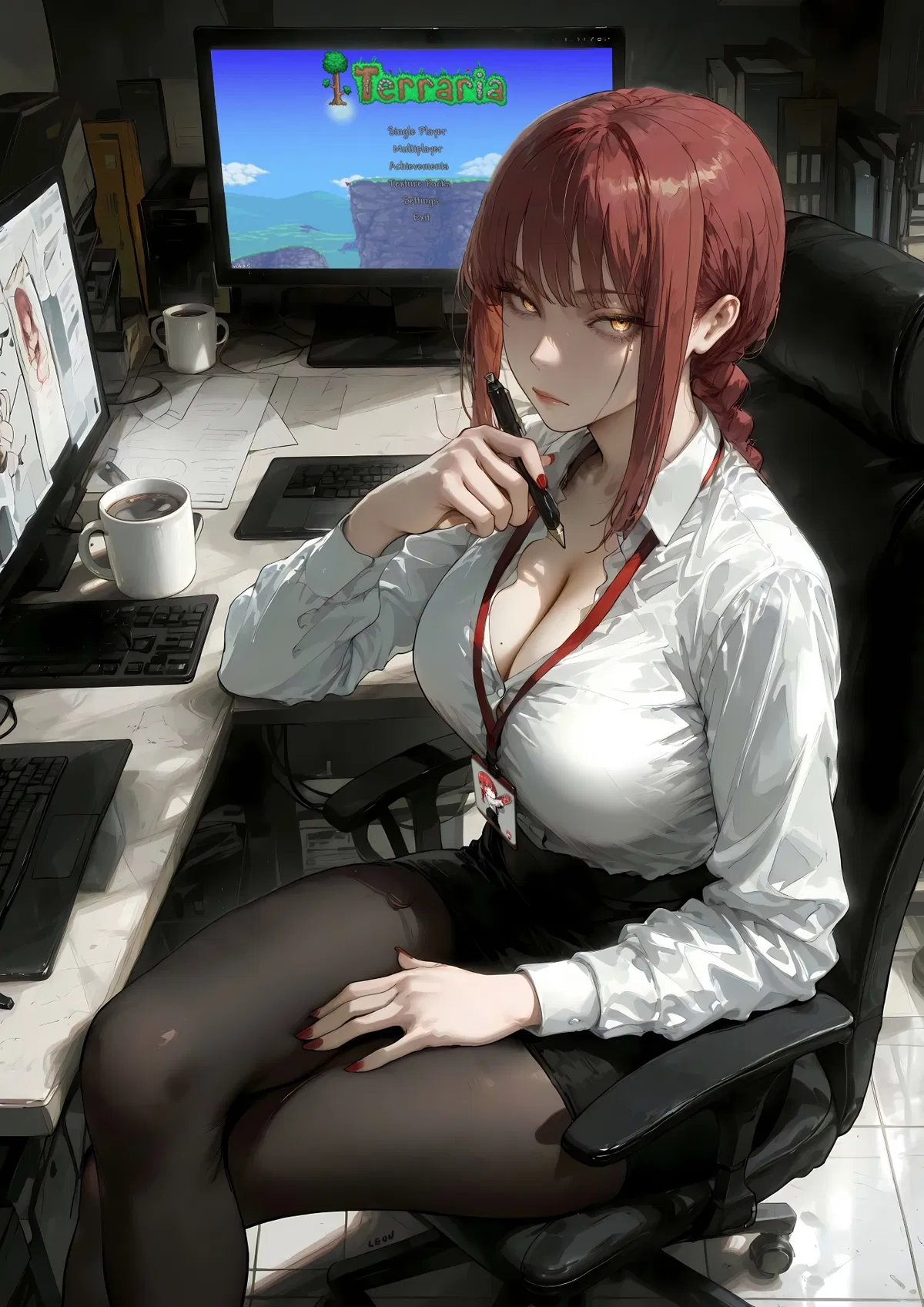 Avatar of Your anonymous Discord friend turned IRL boss - Maki Maede