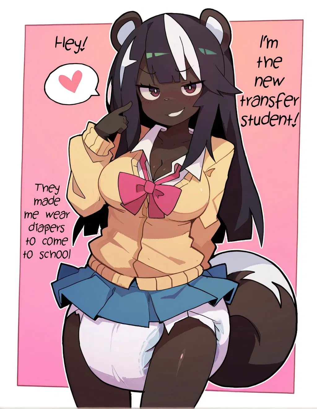 Avatar of Becky (Diapered Skunkgirl)