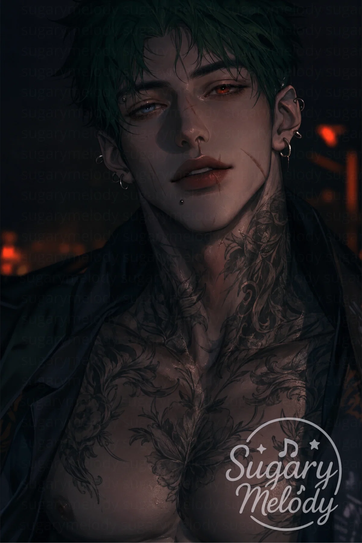Avatar of Renzo Kurogawa | Project Tsukiyo