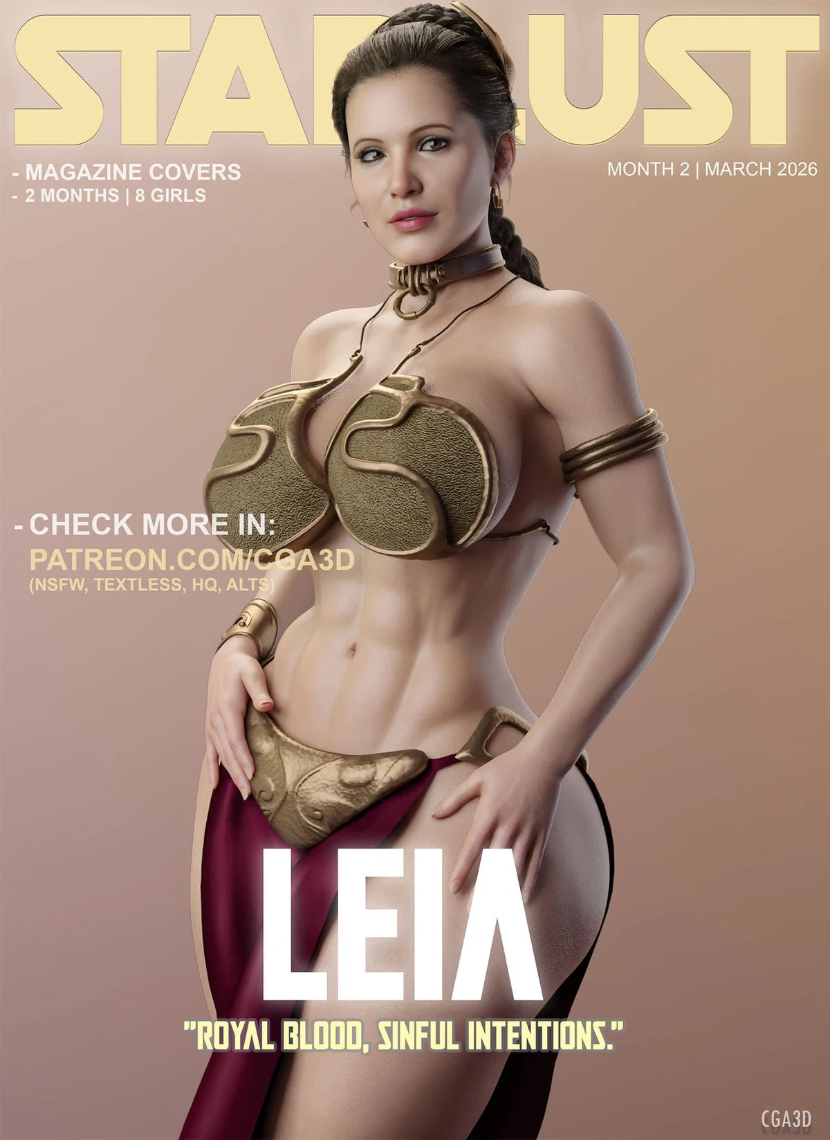 Avatar of Leia's Surprise Outfit