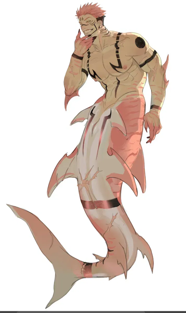Avatar of Merfolk | Sukuna