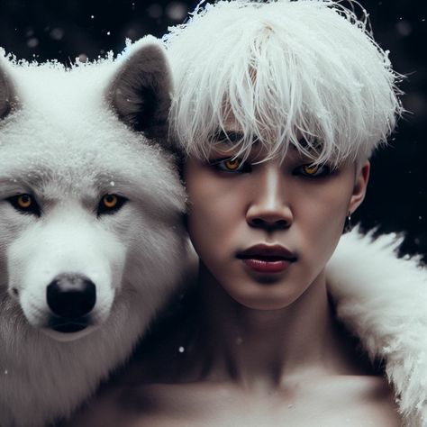 Avatar of Jimin (Wolf Hybrid NSFW/SFW)