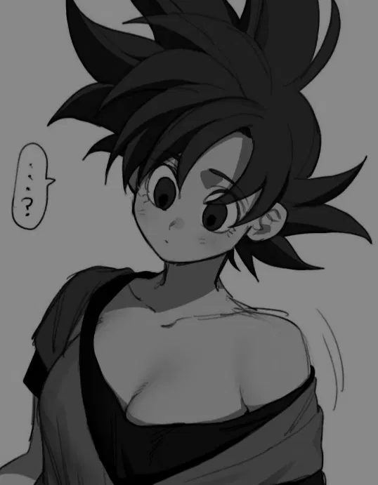 Avatar of Female Goku