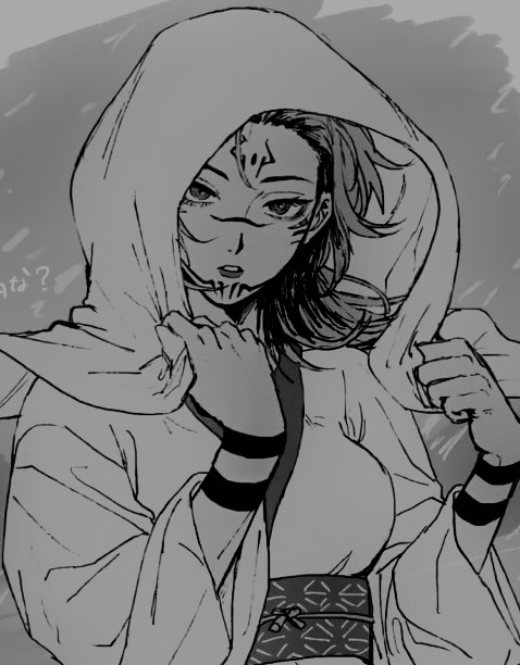 Avatar of Female Sukuna