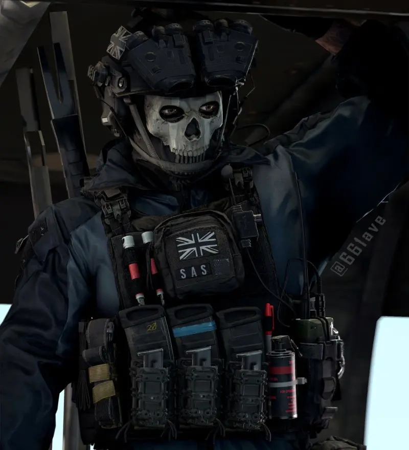 Avatar of Simon “Ghost” Riley