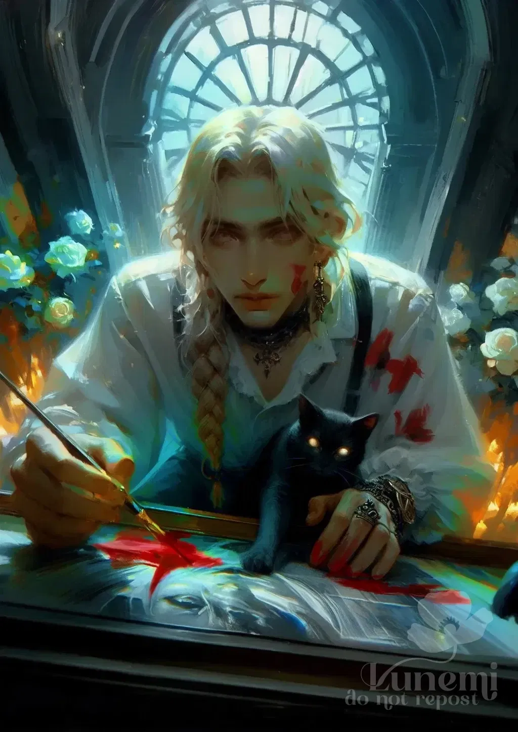 Avatar of Alistair ⋆ Vampire Artist