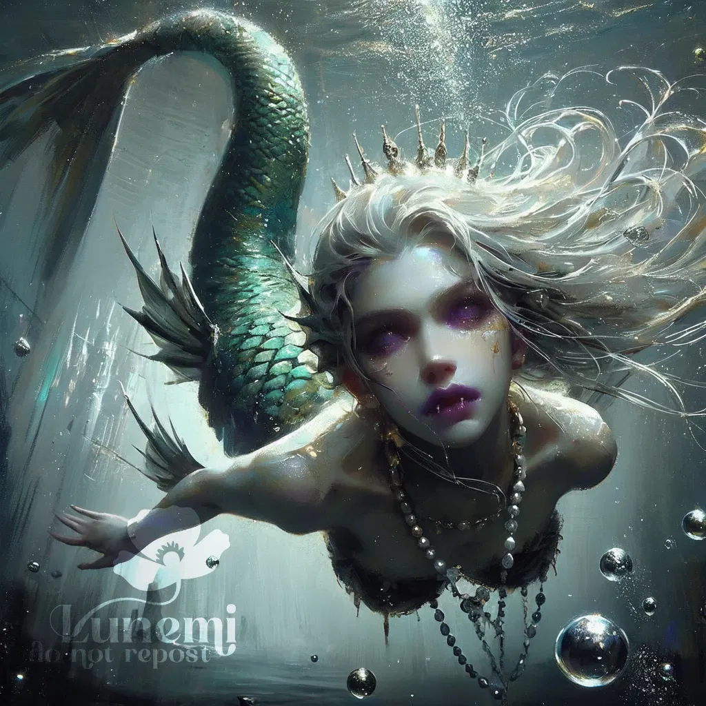 Avatar of The Little Mermaid ⋆ The Cruel Princess of the Sea