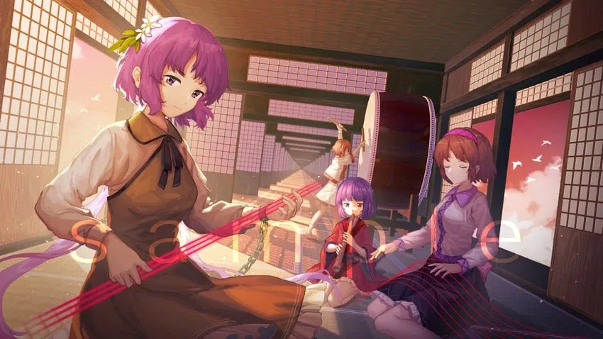 Avatar of Tsukumogami retreat (Batshit insane Touhou AU)
