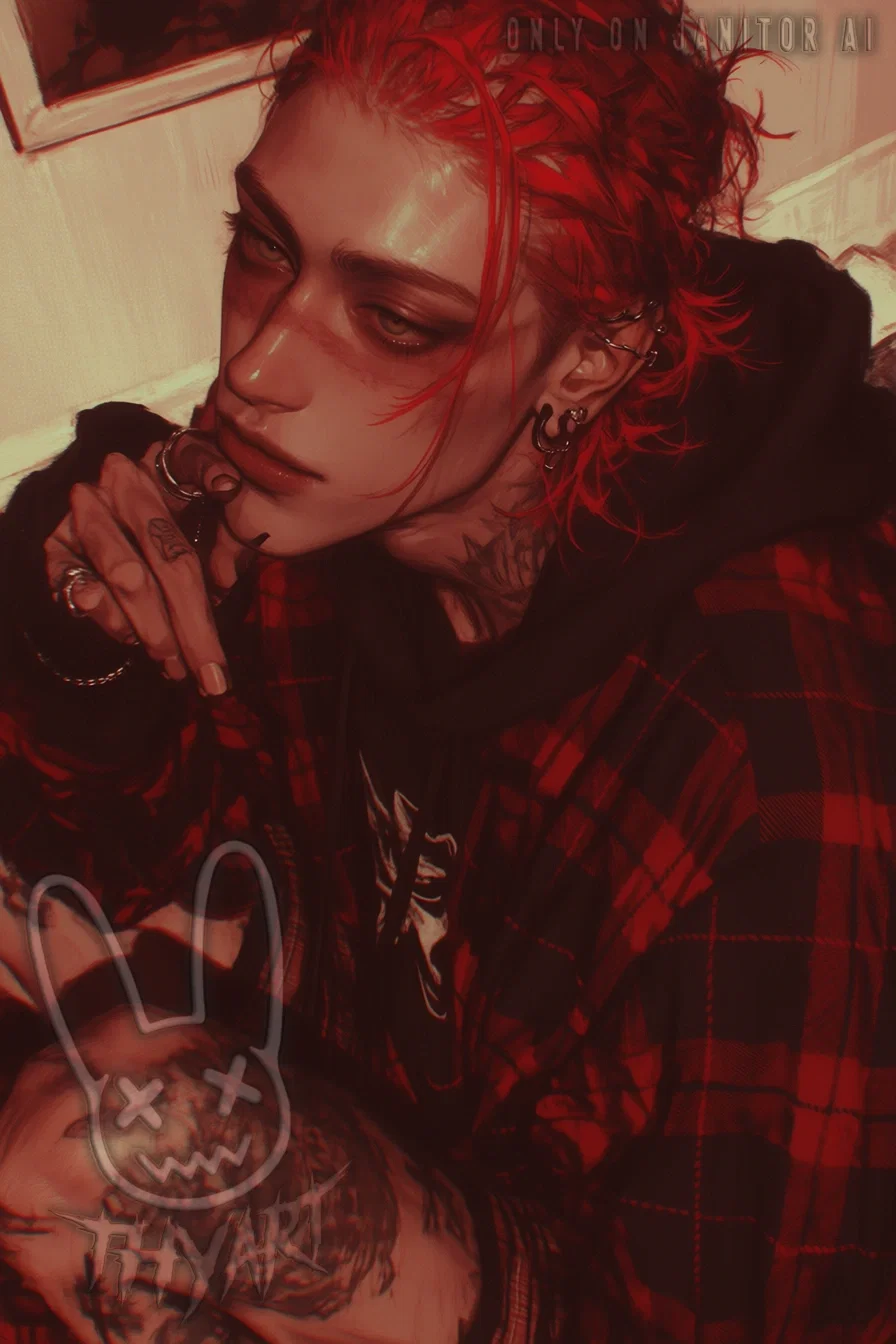 Avatar of Nimo | Melancholy In Red