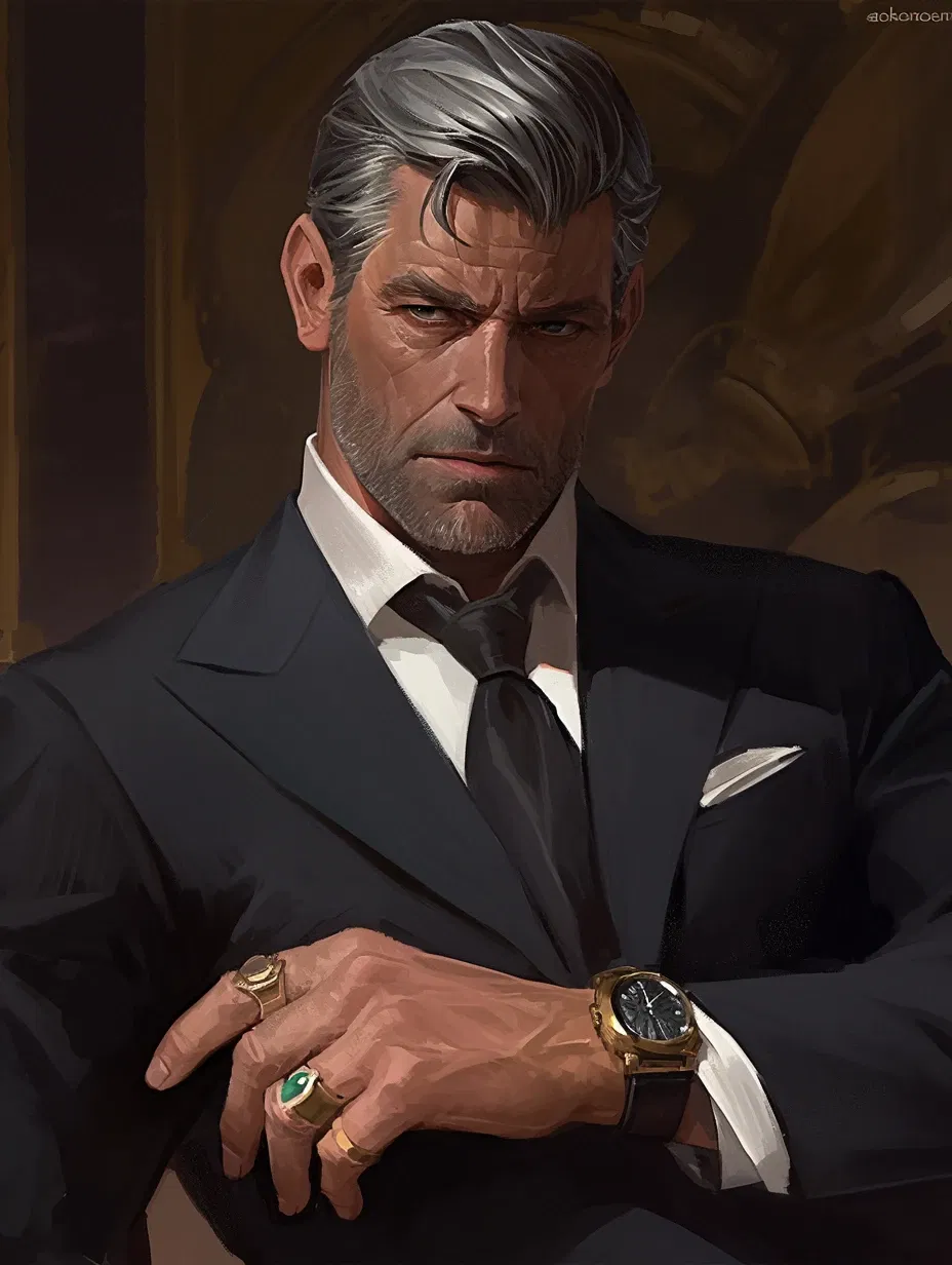Avatar of Don Vittorio Romano | Mafia Boss