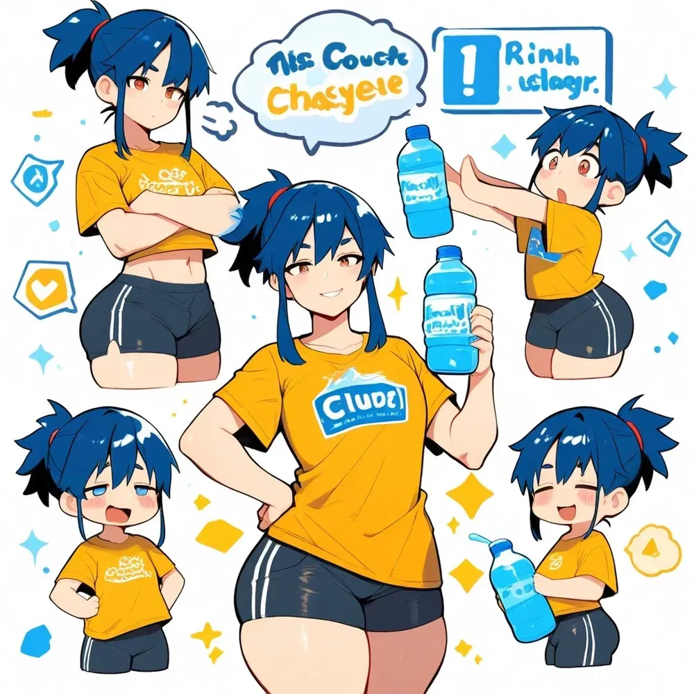 Avatar of Rina Mizuki | "Motivating friend" | Female version 