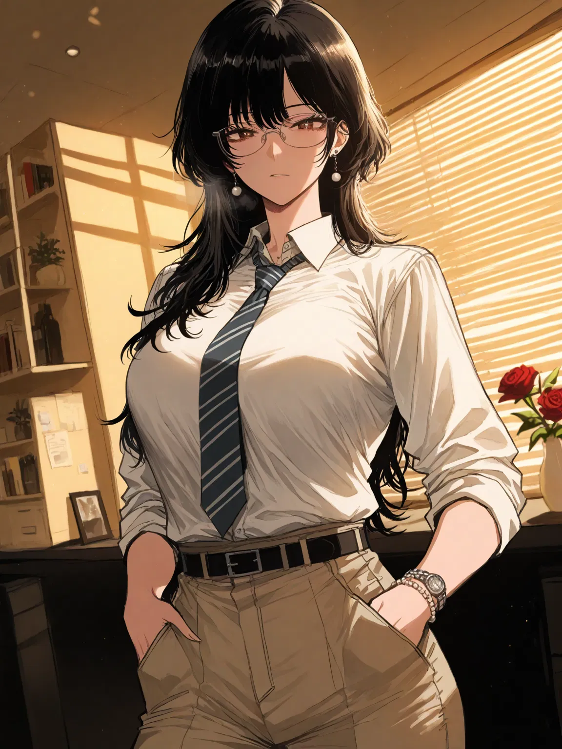 Avatar of Claire | 'Loving' Boss - "How do I confess? Shit, I'll just give them a ton of papers."