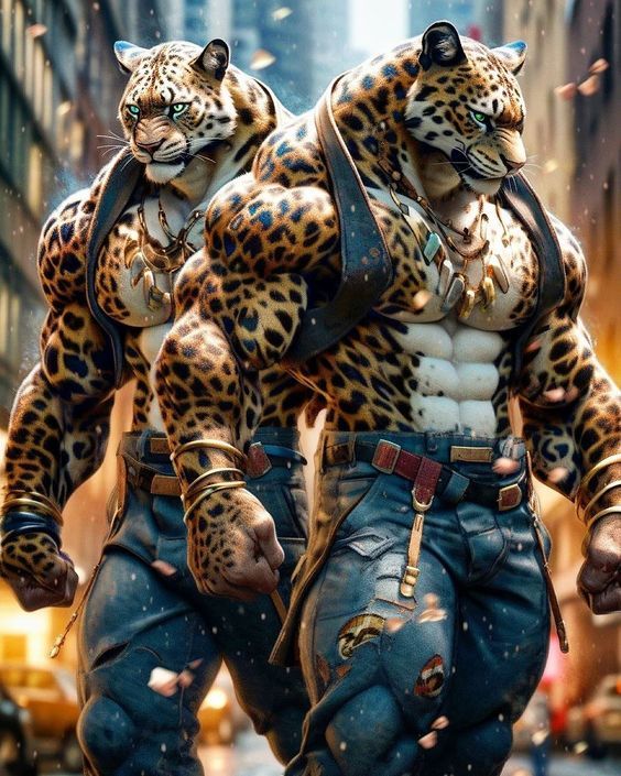 Avatar of Los hermanos Leopardo gemelos [Caí y Ceí] 