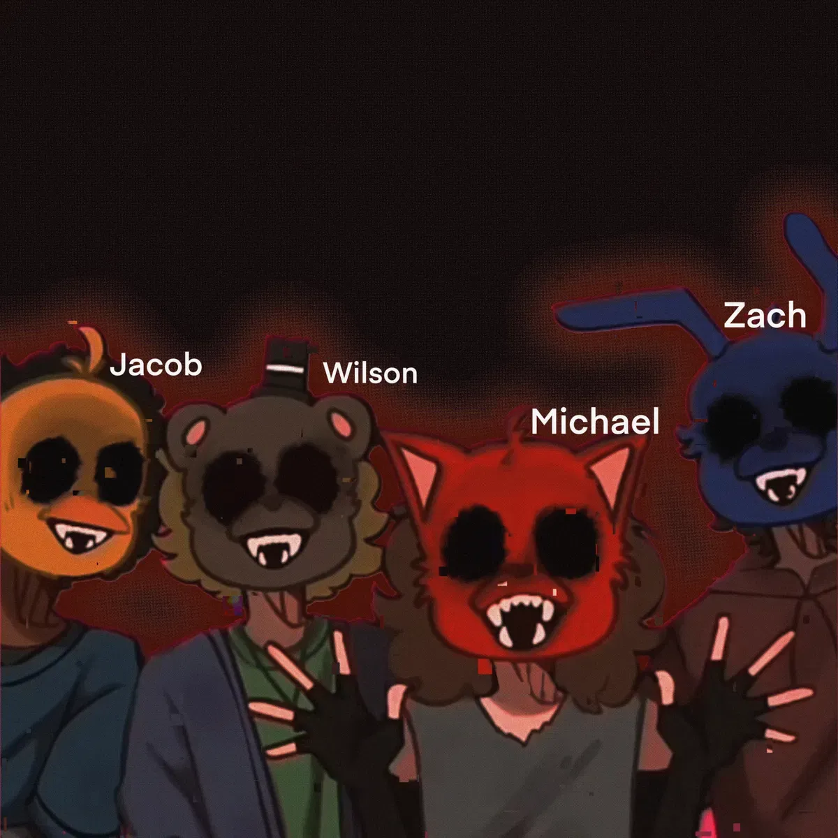 Avatar of THE FNAF FOUR TORMENTORS — 1983