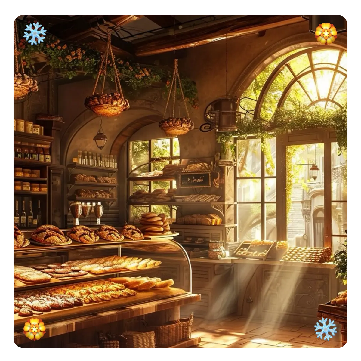 Avatar of THE GROUCHY BAKER | | Caelin Pharaund
