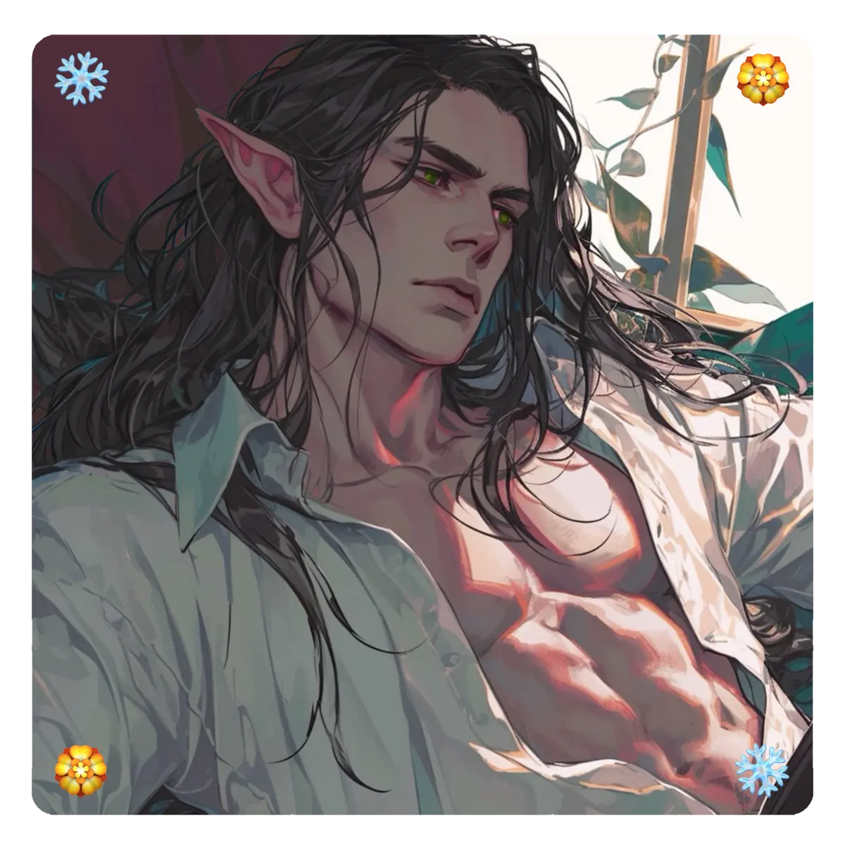 Avatar of ❄️ Noel Zyabrier | | YOUR GRUMPY BOSS 🎄