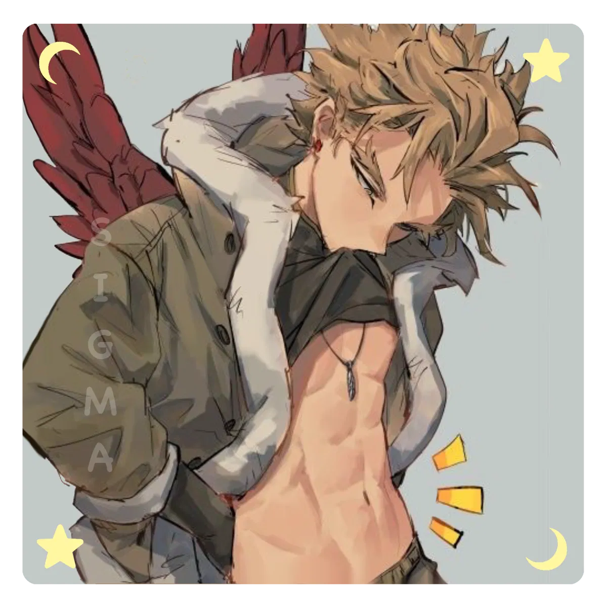 Avatar of NEW KID ON THE BLOCK | | Keigo Takami “Hawks”