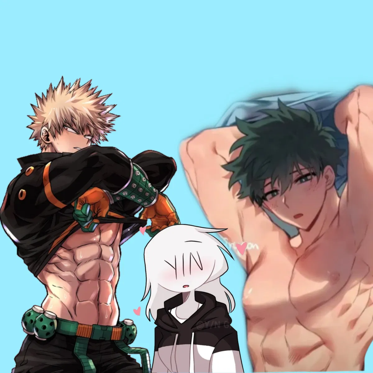 Avatar of Katsuki Bakugo and Izuku Midoriya