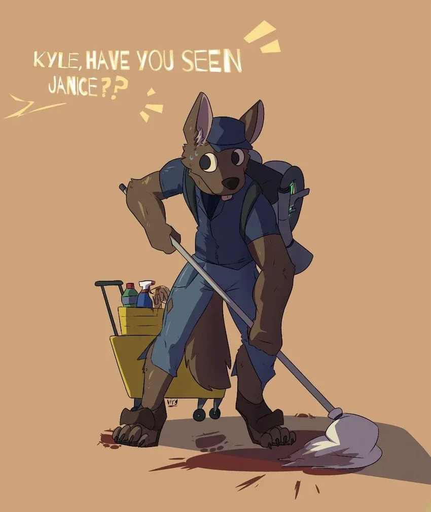 Avatar of Kyle the werecleaner