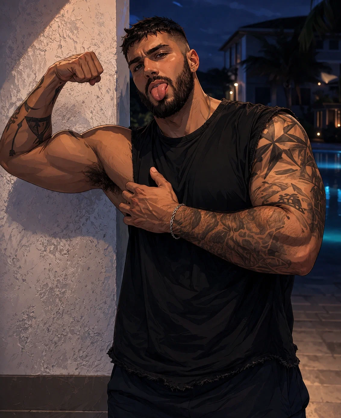 Avatar of Benny - Puerto Rican Drug Dealer