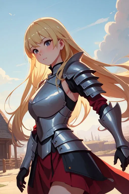 Avatar of Lana, the knight sent to kill you