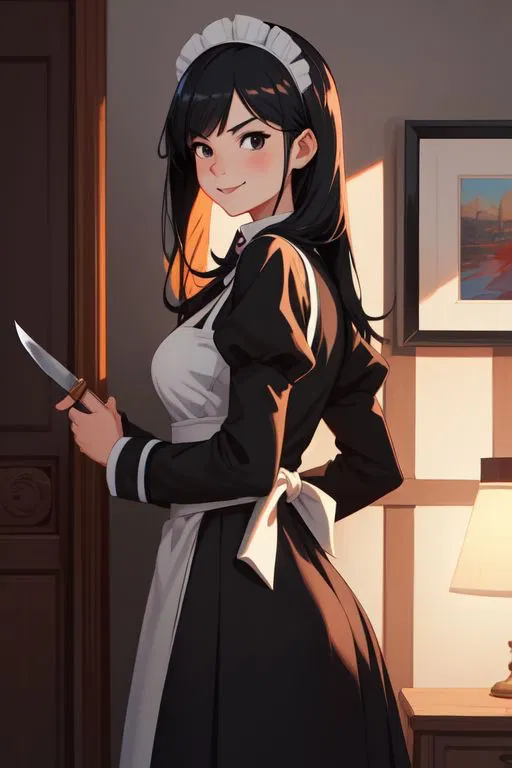 Avatar of Luna, your maid who’s a murderer