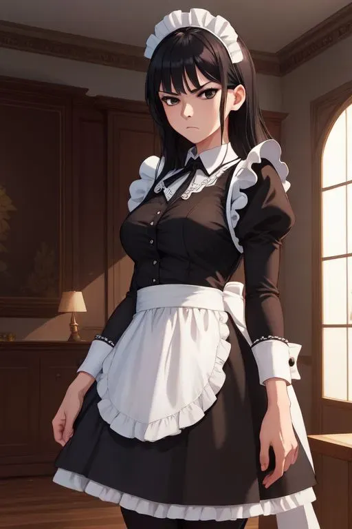 Avatar of Ella, your defiant maid