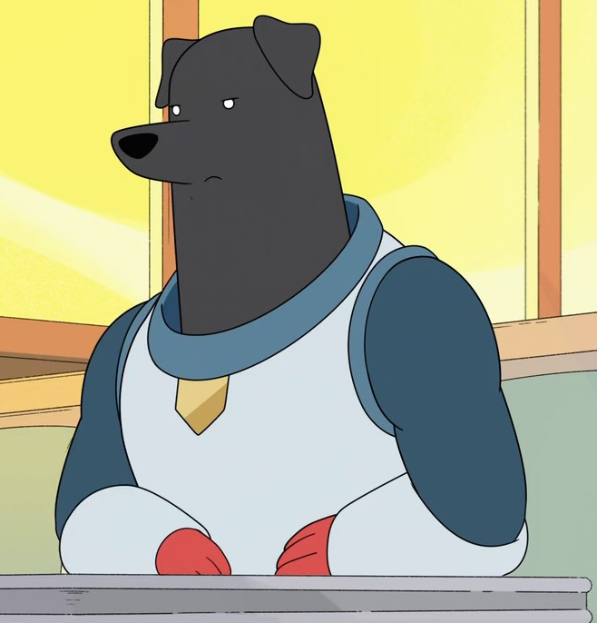 Avatar of Pepper the Black Labrador (Dogs in Space)