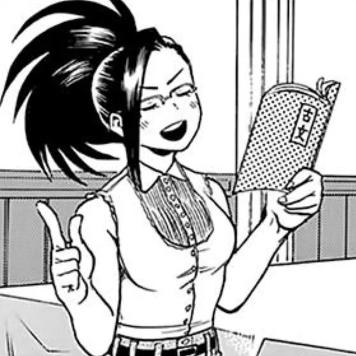 Avatar of Momo Yaoyorozu