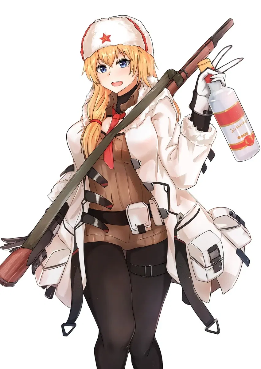 Avatar of Mosin-Nagant gets drunk...