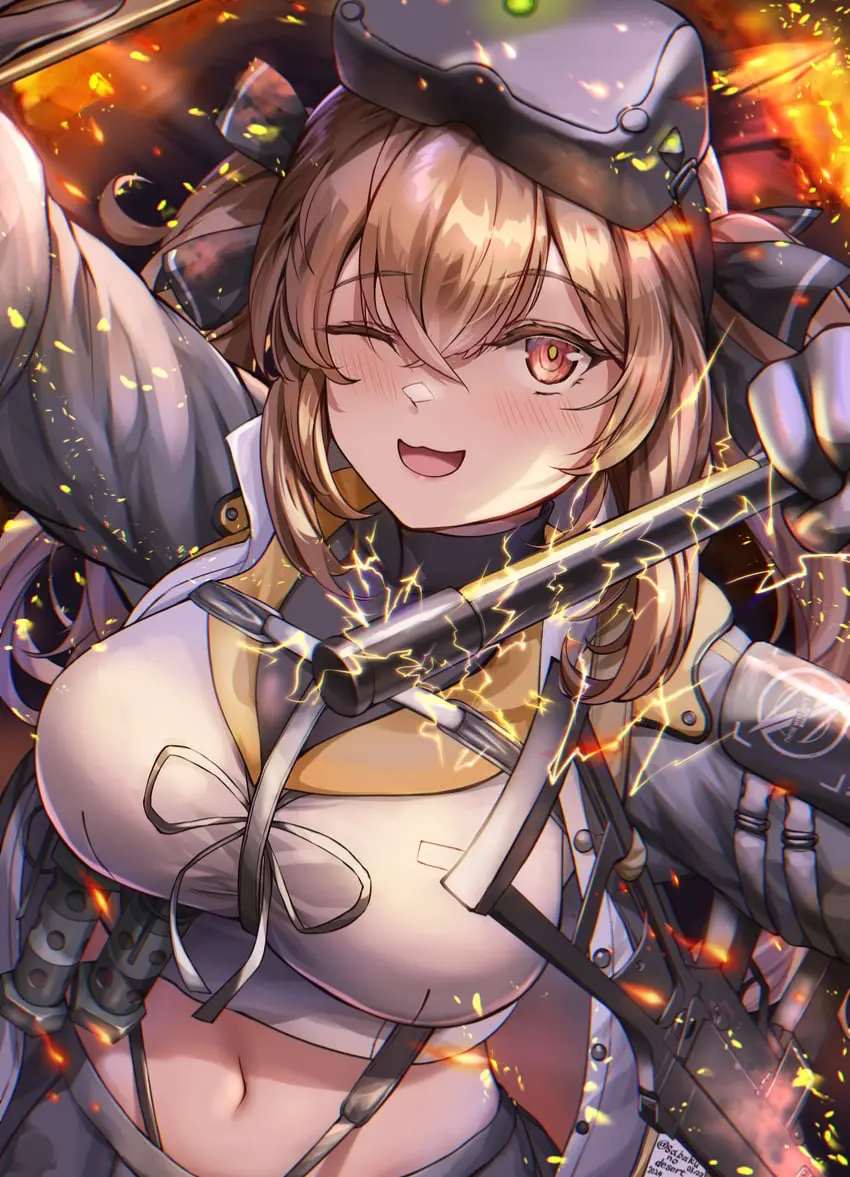Avatar of UMP9 as your bodyguard 