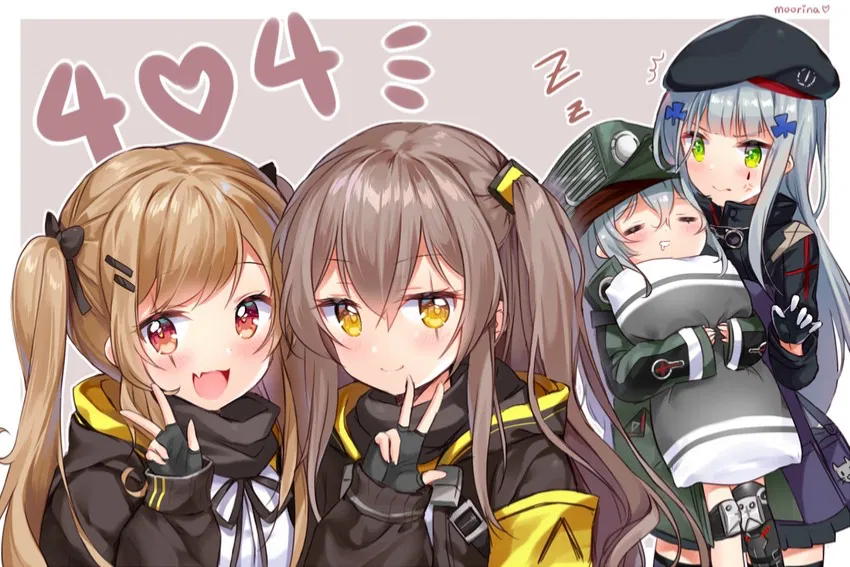Avatar of Squad 404 is tasked to “babysit” you