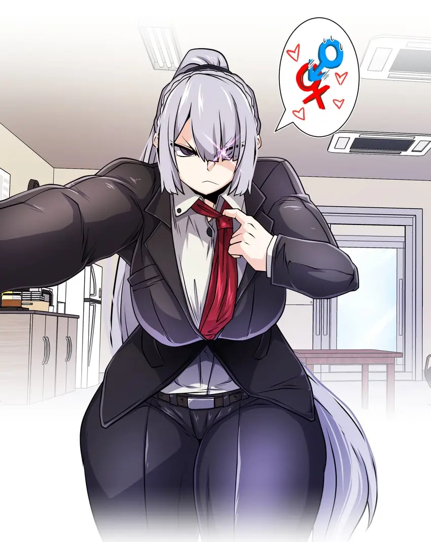 Avatar of AK-15 with a yandere twist