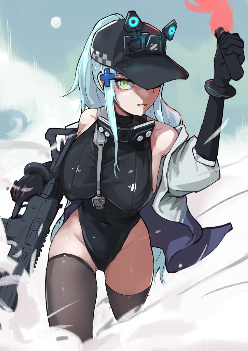 Avatar of HK416 raids a dungeon